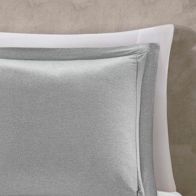 Gray King Reversible Down Alternative Comforter Set
