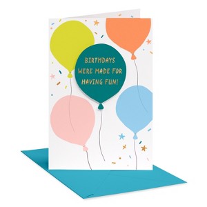 Carlton Cards 'Have an Awesome Birthday' Card for Anyone - 1 of 4
