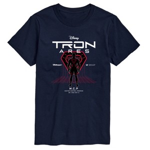 Men's - TRON Ares - Tron Dark Digital Short Sleeve Graphic T-Shirt - 1 of 4