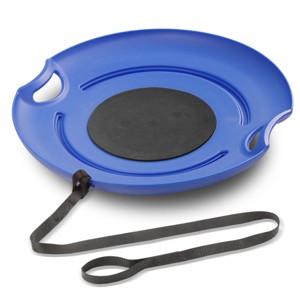 GoSports 29 Inch Heavy-Duty Winter Snow Saucer with Padded Seat and Tow Strap - 1 of 4