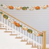 Big Dot of Happiness Fall Friends Thanksgiving - Friendsgiving Party DIY Decorations - Clothespin Garland Banner - 44 Pieces - 2 of 4