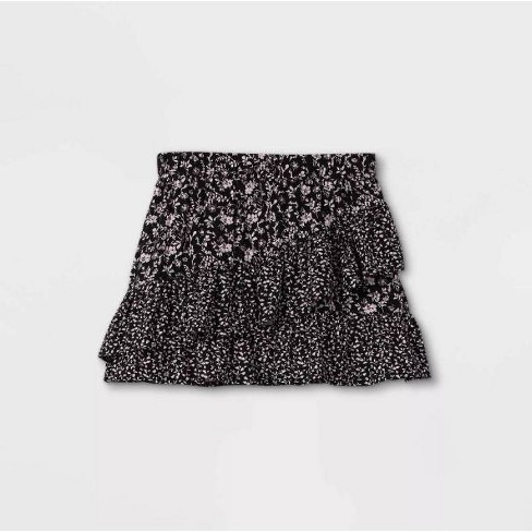 Girls' Floral Ruffle Skirt - art class™ - image 1 of 2