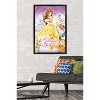Trends International Disney Beauty And The Beast - Cover Framed Wall Poster Prints - 2 of 4