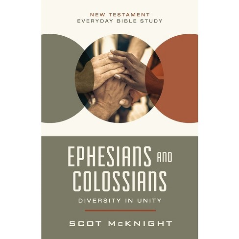 Ephesians and Colossians - (New Testament Everyday Bible Study) by  Scot McKnight (Paperback) - image 1 of 1