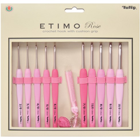 Aluminum Crochet Hook (6 Set) US J - N / 6mm - 10mm