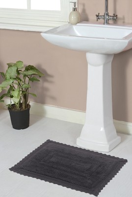 Opulent Collection Cotton Reversible Tufted Bath Rug - Home Weavers