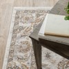 Oriental Weavers Maharaja 070W1 Ivory/ Grey Indoor Area Rug - 2'3" x 7'6" - 4 of 4
