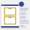 Avery Postcards, 4" x 6", Gold-Metallic Berries, Matte, 20ct - 3 of 4