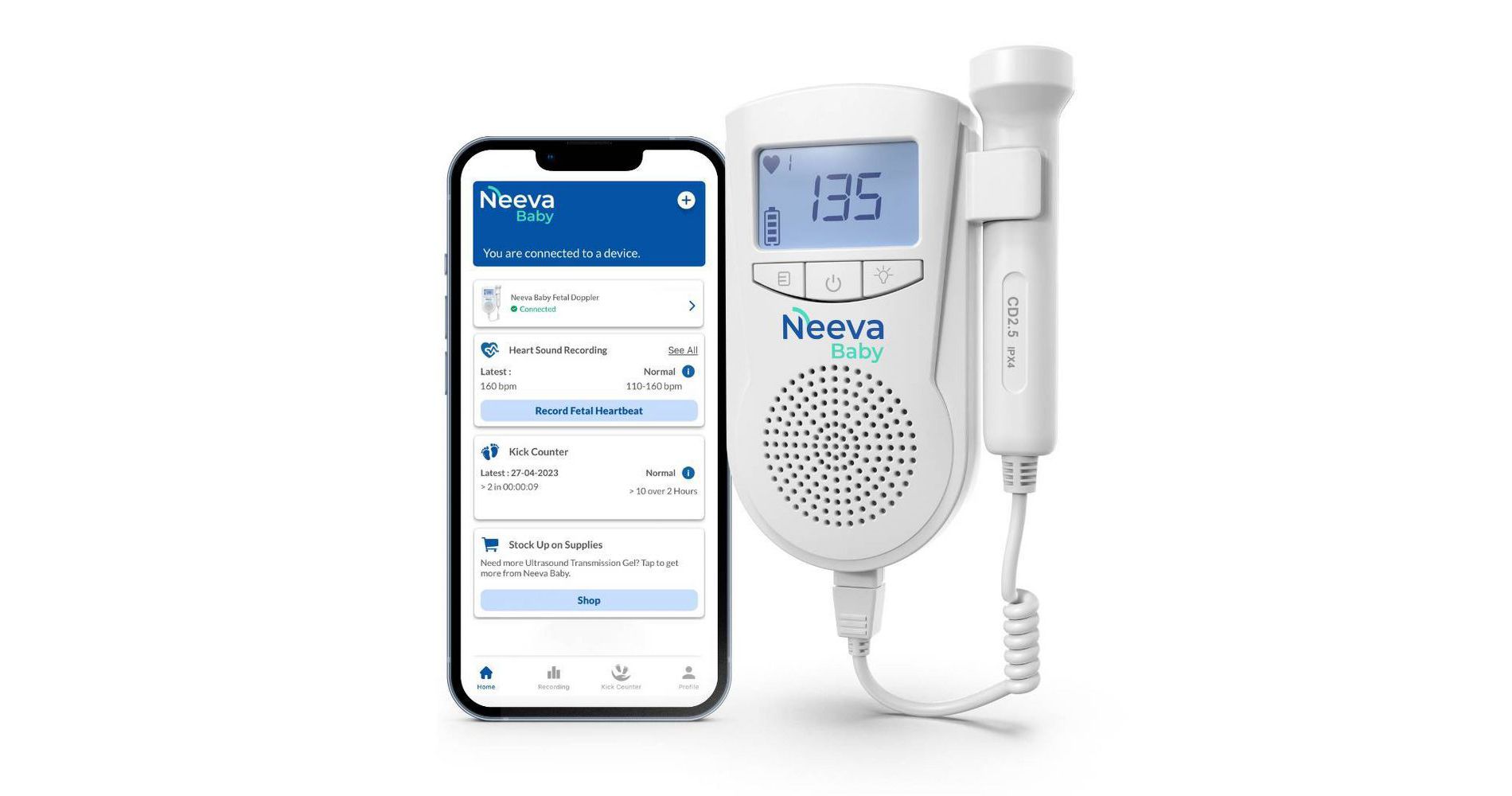 Open Box (Final Sale) - Neeva Baby Fetal Doppler