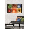 Trends International Tom Quartermaine - Lovely Old and Used Paints Framed Wall Poster Prints - 2 of 4