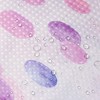 Awesome Home Watercolor Painter Dots Texture Shower Curtain, 72"X72" - 3 of 4