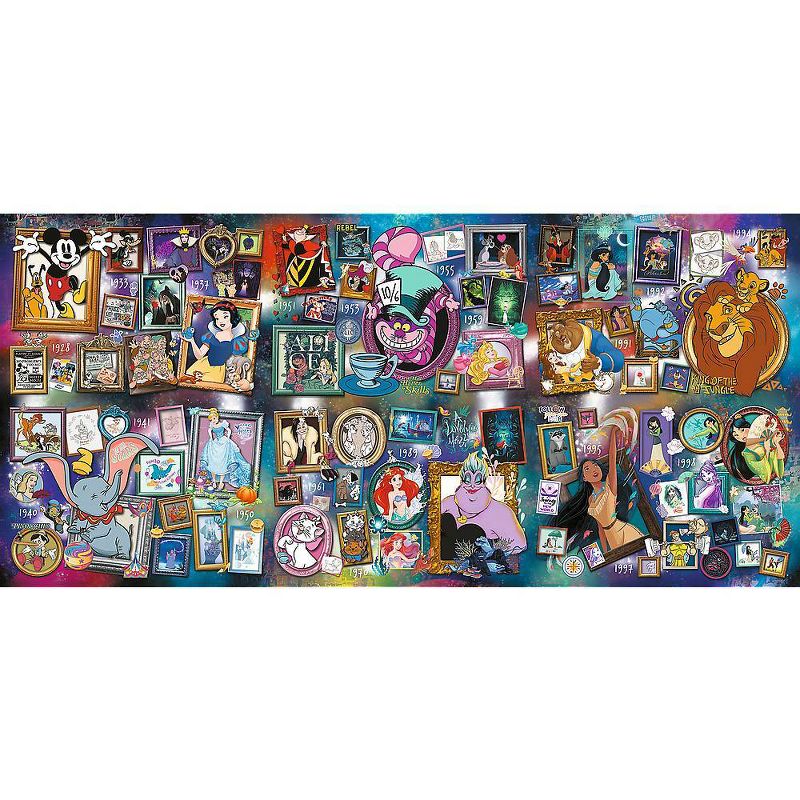Trefl Disney Prime The Greatest Disney Collection Jigsaw Puzzle - 9000pc: UFT Technology, Unique Shapes, Poster Included, 3 of 6