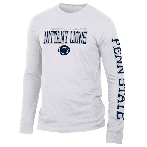 Ncaa Penn State Nittany Lions Women's Long Sleeve Color Block T-shirt :  Target