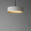 ET2 Lighting Echo 1 - Light Pendant in  White/Gold - 4 of 4