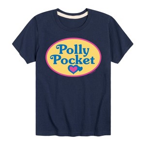Boys' - Polly Pocket - Polly Pocket Color Logo Short Sleeve Graphic T-Shirt - 1 of 3