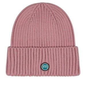 Memoi Kids Cozy Basic Ribbed Rayon-Blend Knit Beanie Army Green S - 1 of 3