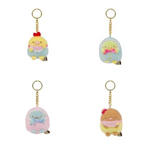 Blind Box Sumikkogurashi San-X Original Baby Series Plush Keychain - 1pc - 1 of 4