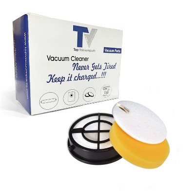 Topvacuumparts 1650 16871 Vacuum Filter Fits For Bissell Pet Hair Eraser Upright Vacuum 1650 Series, 1650A, 1650W, 16501, 16502#16871 1608861 1608860