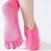 Solid Color Toe Socks from the Sock Panda (Women's Sizes, Adult Medium) - 2 of 3