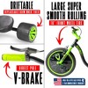 Drift Trike for Kids Ages 5+ with Adjustable Seat and Big 16" Front Wheel – Madd Gear Ride-On - 4 of 4