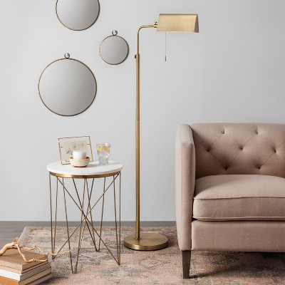 Maren Library Floor Lamp - Magnolia