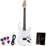 LyxPro 39" Stratocaster Solid Body Beginner Electric Guitar
