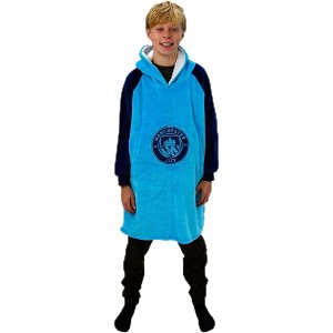 Manchester City FC Hugzee Oversized Wearable Hoodie - 1 of 4