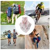 Unique Bargains Flower Triangle Earloop Neck Gaiter 1 Pc - 3 of 4