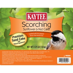Kaytee Scorching Seed and Nut Cake 2.2 LB - 1 of 1