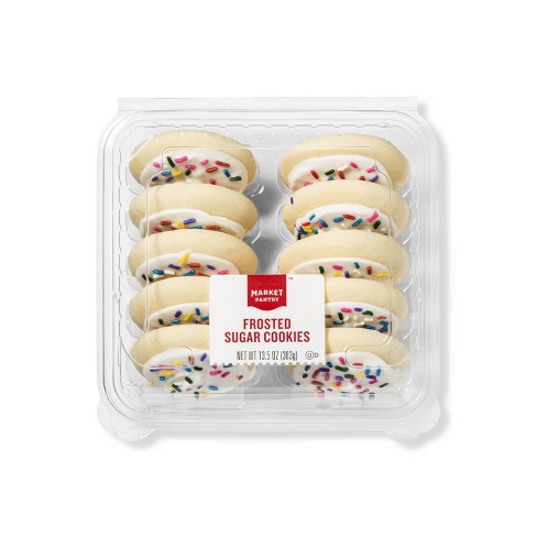 cookies sugar pantry market frosted target 10ct bakery