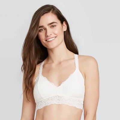 womens lace bralettes