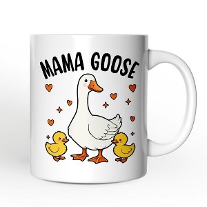 Mama Goose Mug, Mother Gift (Non-Custom Only)| OrnamentallyYou - 1 of 4