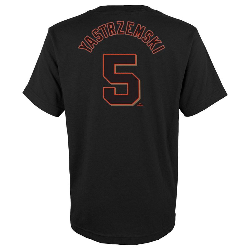 MLB San Francisco Giants Boys&#39; N&#38;N T-Shirt, 3 of 4