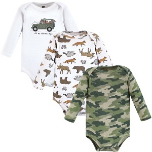 Luvable Friends Hudson Baby Long-Sleeve Bodysuits - 1 of 2