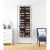 Whitmor Over the Door Shoe Shelf 1ct Black - 2 of 4