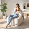 MAXYOYO Folding Sofa Bed, Convertible Sofa Bed with High-Density Support Foam for Living Room Bedroom - 2 of 4