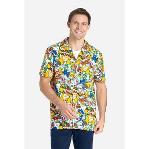 OppoSuits Men's Licensed Shirts - Official - Short Sleeve Hawaiian Shirt - 1 of 4