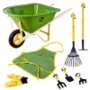 John Deere Wheelbarrow and Garden Set - 3 of 4