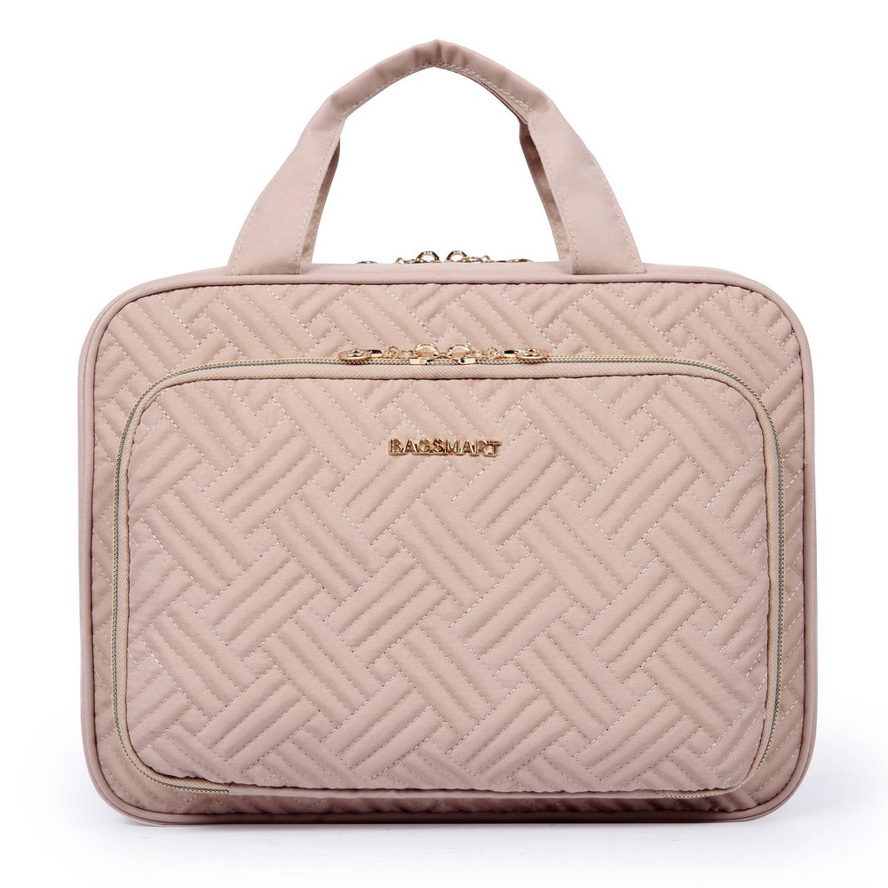 Photos - Travel Accessory Bagsmart Bonchemin Travel Toiletry Bag - Pink 