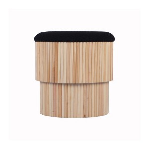 TOV Furniture Sagano Tiered Storage Ottoman - 1 of 4