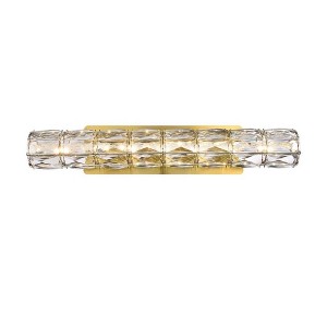 Elegant Lighting Valetta 1 - Light Sconce in  Gold - 1 of 4
