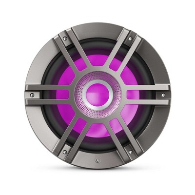 Infinity KAPPA1050MAM - Kappa Marine KAPPA1050M Titanium 10" Premium RGB LED Subwoofer