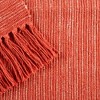 Design Imports Classic Ribbed Fringe - Vintage Red - 2 Ft 6 In X 6 Ft - 4 of 4