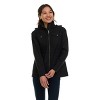 Canada Weather Gear Women's Safari Rain Jacket – Lightweight Water-Resistant Utility Jacket with Hood - 4 of 4