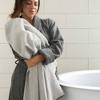 BedVoyage 6pc Viscose from Bamboo Luxury Spa Bath Towel and Hand Towel with Washcloth Set - 4 of 4