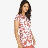 Calypsa Women's Plus Size Longer Length UPF 50+ Anna Swim Tunic - 3 of 3