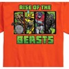 Men's - Transformers - Rise Of The Beasts- Adult Short Sleeve Tee Short Sleeve Graphic T-Shirt - 2 of 4
