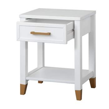 Rena End Table White - Buylateral