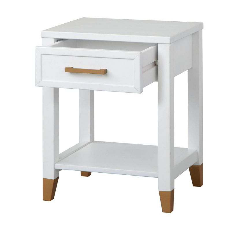 Rena End Table White - Buylateral, 1 of 6
