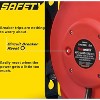 ReelWorks Mountable Retractable Extension Cord Reel - 14AWG x 40' Ft, 3 Grounded Outlets, Max 15A - 4 of 4